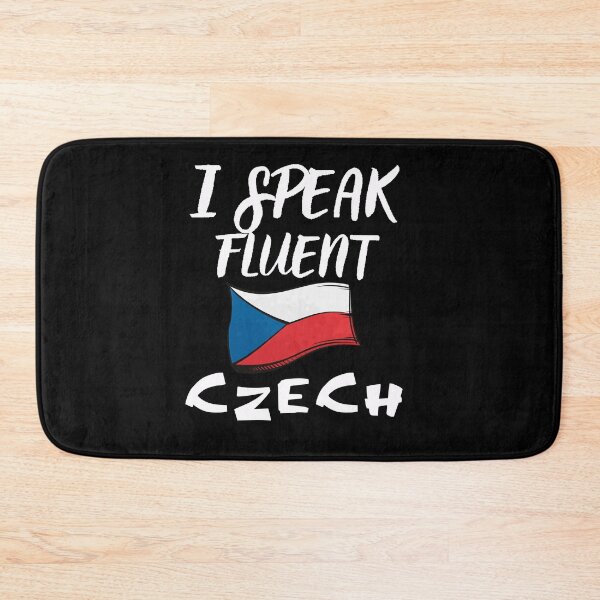 Item preview, I speak fluent Czech designed and sold by WickyWildLife.