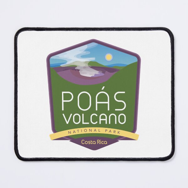 Item preview, Poás Volcano National Park - Costa Rica designed and sold by Moritz Schwäble.