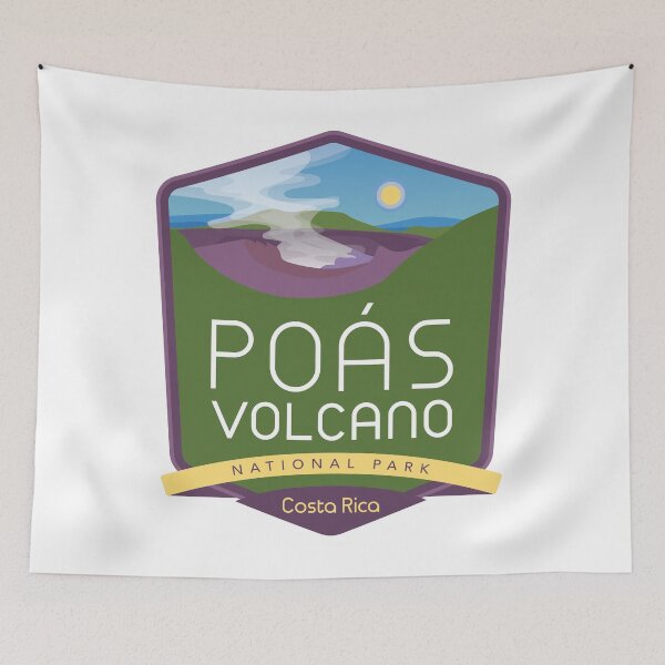 Item preview, Poás Volcano National Park - Costa Rica designed and sold by Moritz Schwäble.