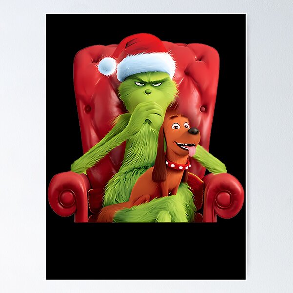 The Grinch - Grinch Xmas Poster for Sale by JustinSundae87