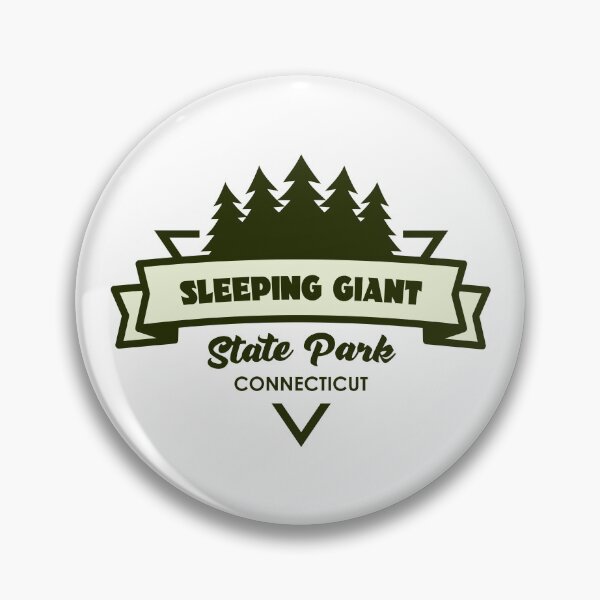 Item preview, Sleeping Giant State Park Connecticut Trees And Ribbon designed and sold by bivenart.