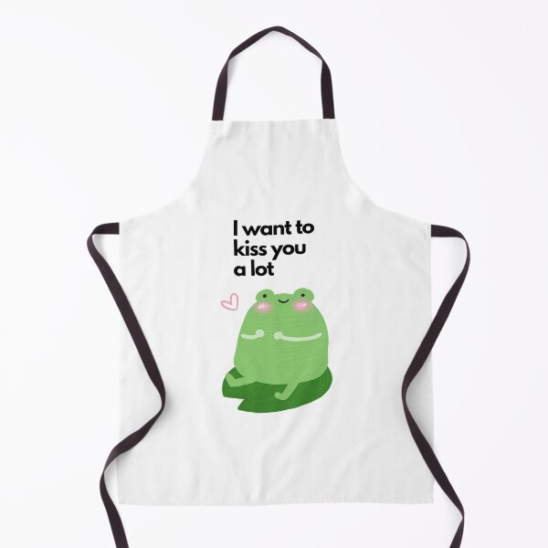 Item preview, I want to kiss you a lot (white) designed and sold by mydoodlesateme.