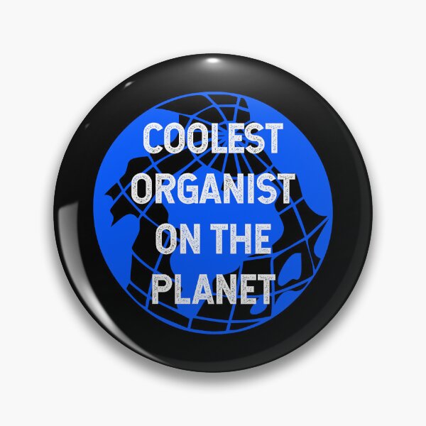 Item preview, Coolest Organist on the Planet designed and sold by TimespunThreads.