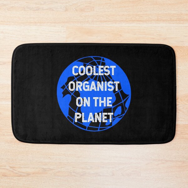 Item preview, Coolest Organist on the Planet designed and sold by TimespunThreads.