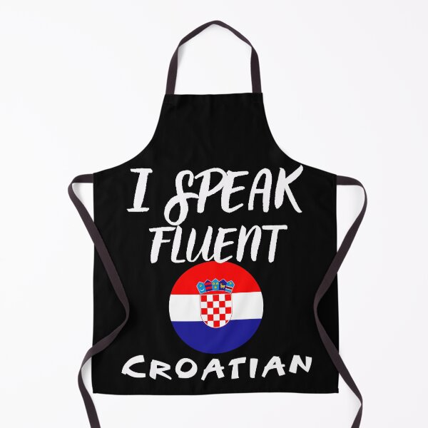 Item preview, I speak fluent Croatian designed and sold by WickyWildLife.