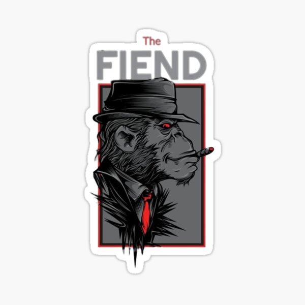 Item preview, The Fiends: Let me in - The Turbo Gorilla designed and sold by Rodayna Elnaggar.