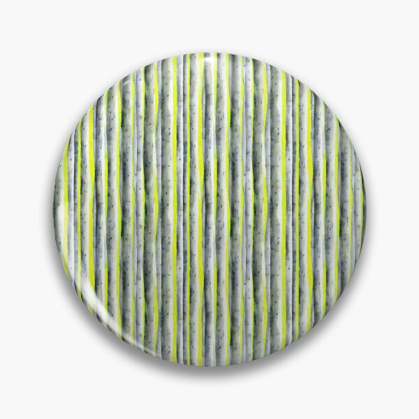 Item preview, Nordic Forest V, Watercolour Pattern, Yellow, Green and Grey designed and sold by Coralgb.