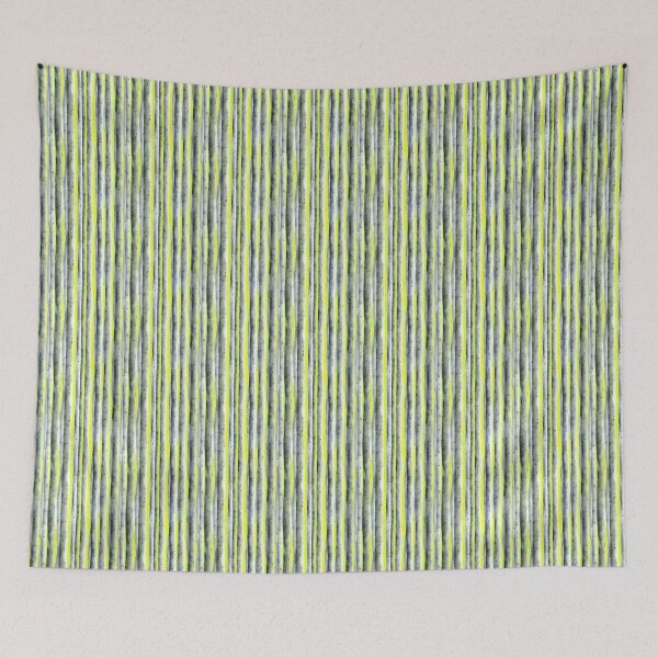 Item preview, Nordic Forest V, Watercolour Pattern, Yellow, Green and Grey designed and sold by Coralgb.