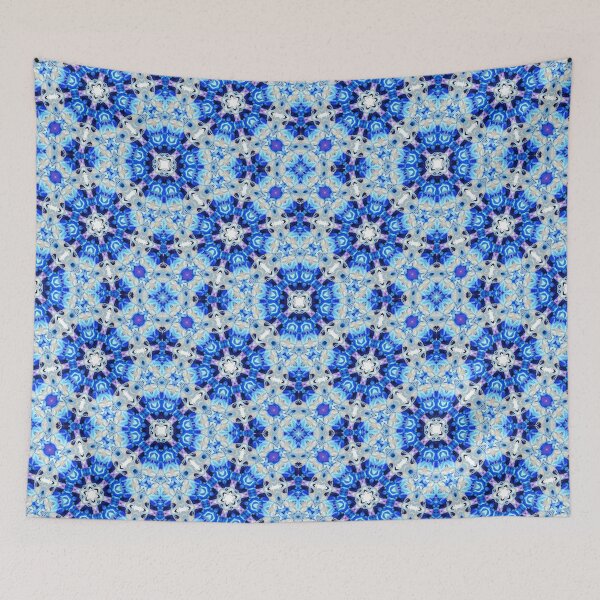 Item preview, Light Blue CaS Mandala Pattern designed and sold by DiscoGypsyFish.