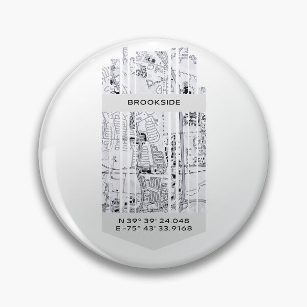 Item preview, AMERICA Brookside, DE - Latitude/Longitude designed and sold by ALLesROUNDER.