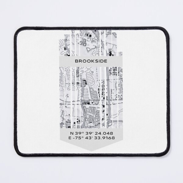 Item preview, AMERICA Brookside, DE - Latitude/Longitude designed and sold by ALLesROUNDER.