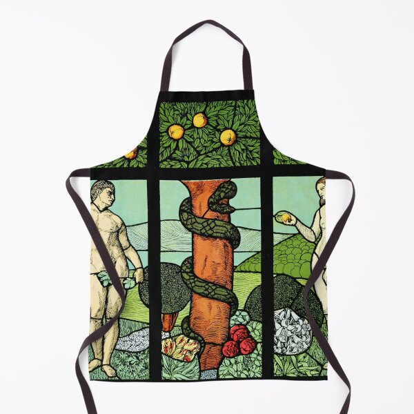 Item preview, Adam, Eve, the serpent, and the forbidden fruit by Hans Christiansen designed and sold by NouveauEra.