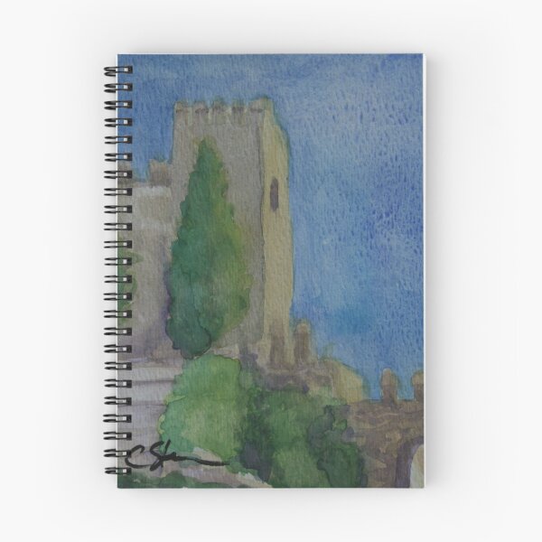 Item preview, Alcazaba Tower WC151209m-14 designed and sold by CSteenArt.