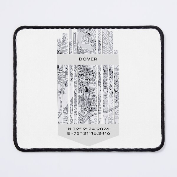 Item preview, AMERICA Dover, DE - Latitude/Longitude designed and sold by ALLesROUNDER.