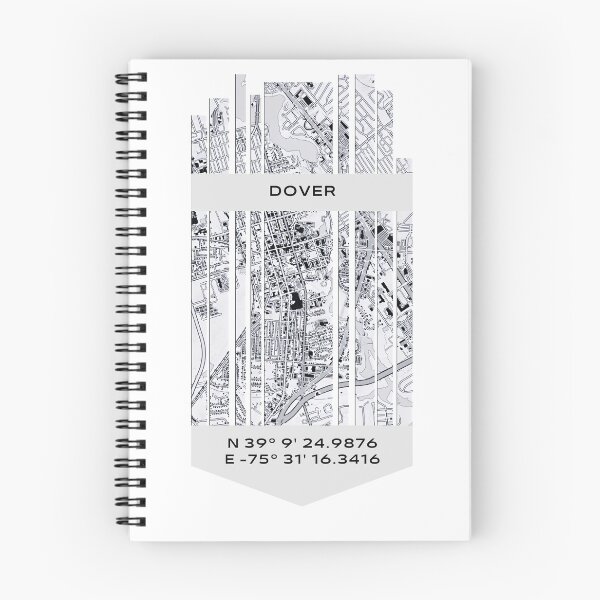 Item preview, AMERICA Dover, DE - Latitude/Longitude designed and sold by ALLesROUNDER.