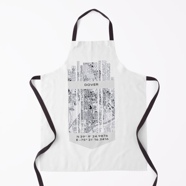 Item preview, AMERICA Dover, DE - Latitude/Longitude designed and sold by ALLesROUNDER.