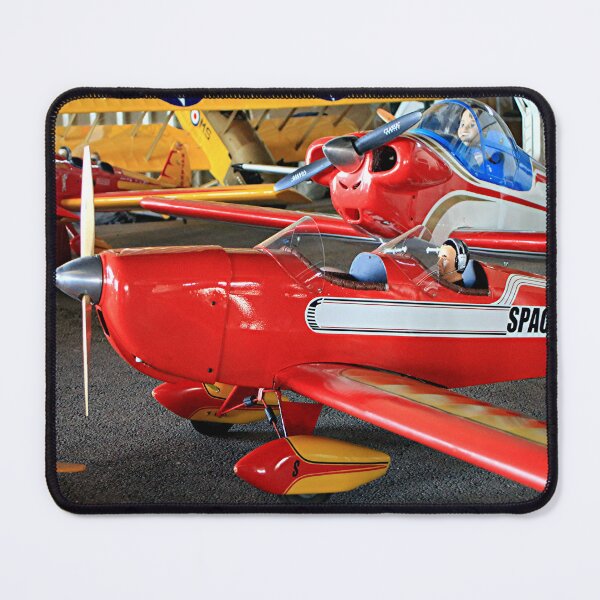 Item preview, Model aircraft red, white and yellow designed and sold by FranWest.