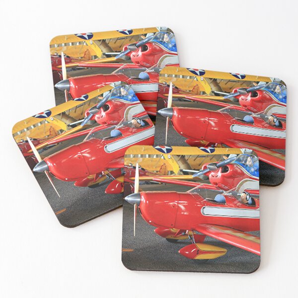 Item preview, Model aircraft red, white and yellow designed and sold by FranWest.