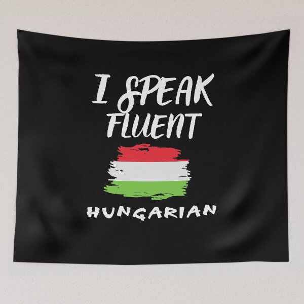 Item preview, I speak Hungarian designed and sold by WickyWildLife.