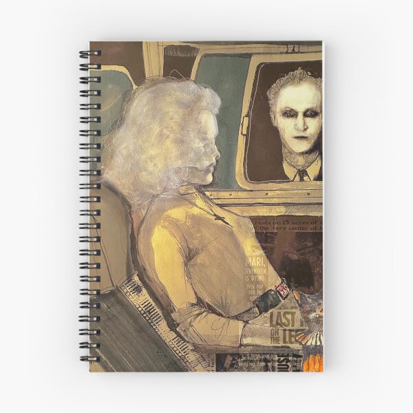 Item preview, Psychotronic Travels #1 designed and sold by John Dicandia ( JinnDoW ).
