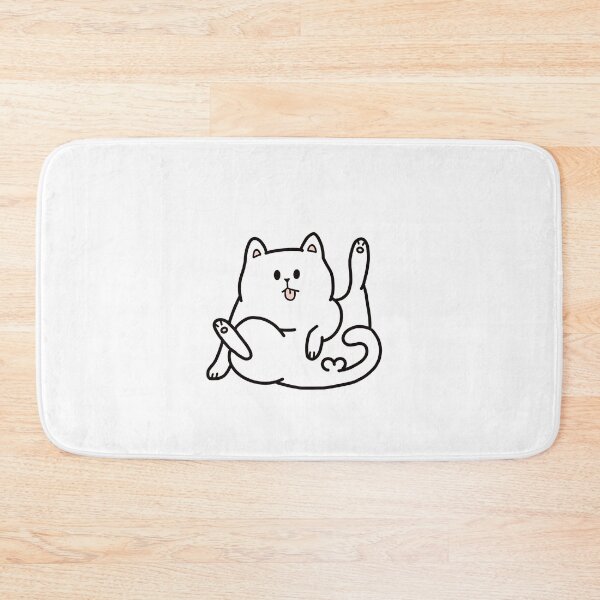 Item preview, Bleh Silly Sexy Cat :P designed and sold by sleepycharis.