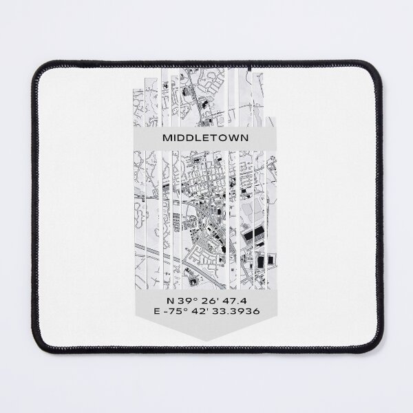 Item preview, AMERICA Middletown, DE - Latitude/Longitude designed and sold by ALLesROUNDER.