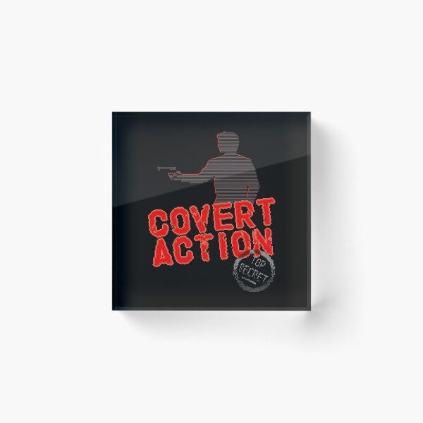 Item preview, Covert Action (Sid Meier's) designed and sold by iloveamiga.