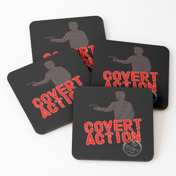 Item preview, Covert Action (Sid Meier's) designed and sold by iloveamiga.