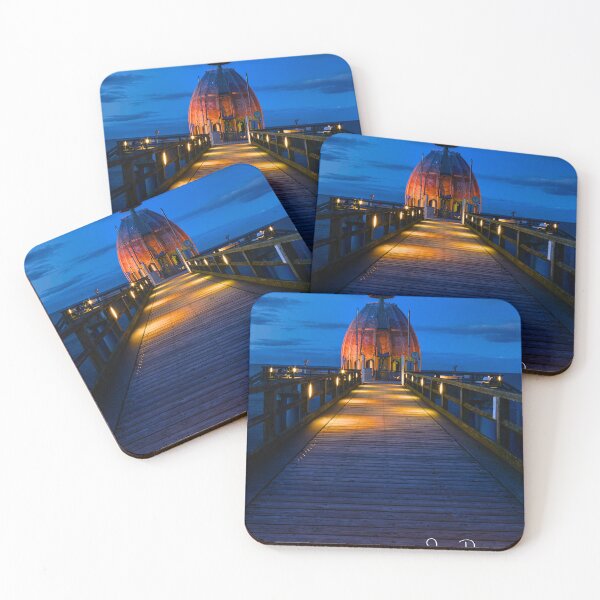 Item preview, A Pier Under Moonlight  designed and sold by oceandesignsfx.