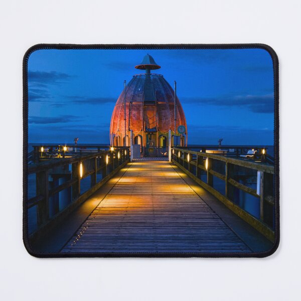 Item preview, A Pier Under Moonlight  designed and sold by oceandesignsfx.