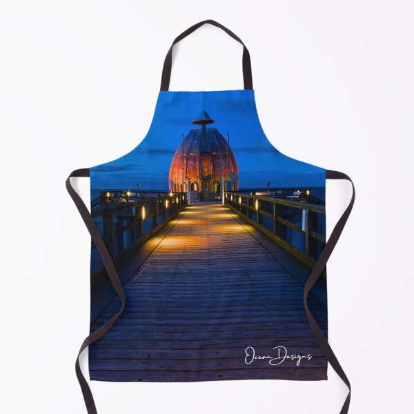 Item preview, A Pier Under Moonlight designed and sold by oceandesignsfx.