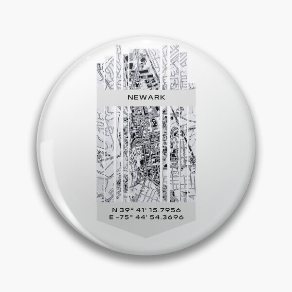 Item preview, AMERICA Newark, DE - Latitude/Longitude designed and sold by ALLesROUNDER.