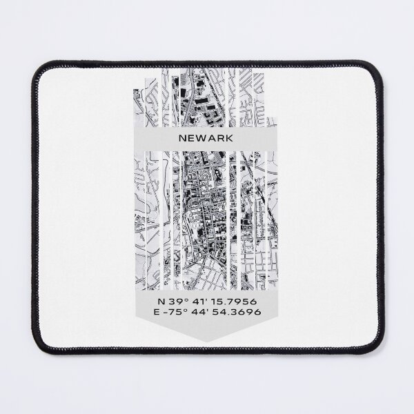 Item preview, AMERICA Newark, DE - Latitude/Longitude designed and sold by ALLesROUNDER.