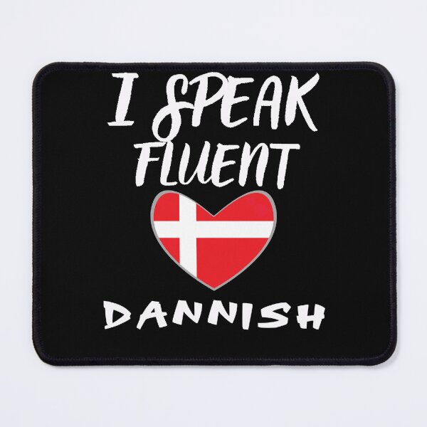 Item preview, I speak dannish designed and sold by WickyWildLife.