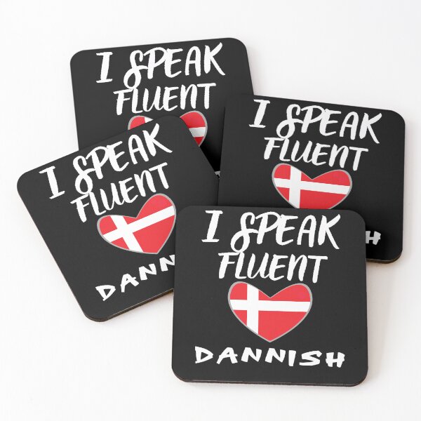 Item preview, I speak dannish designed and sold by WickyWildLife.