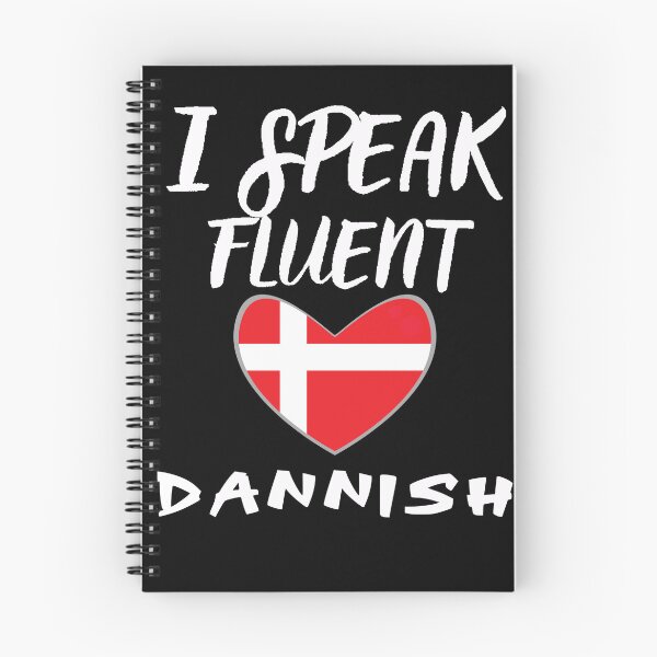Item preview, I speak dannish designed and sold by WickyWildLife.