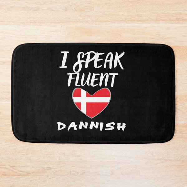 Item preview, I speak dannish designed and sold by WickyWildLife.