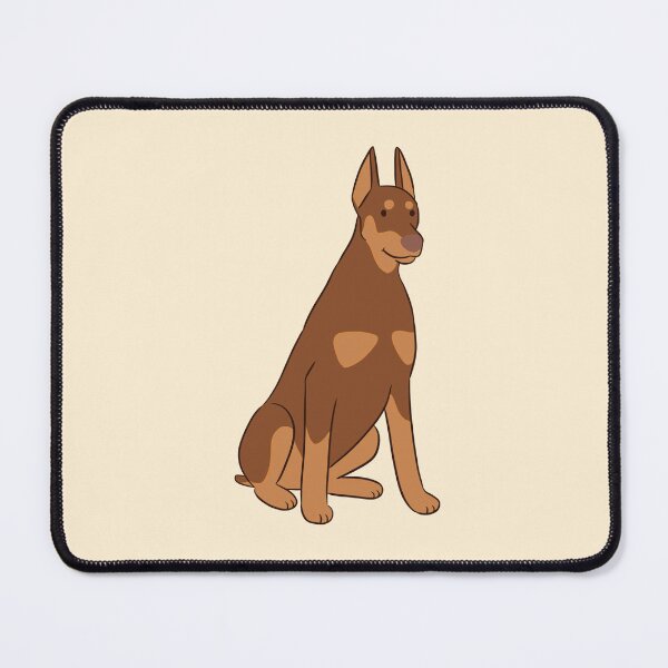 Item preview, Cute doberman dog designed and sold by Yaragold.
