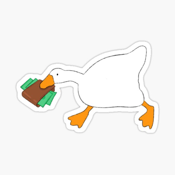 Aperçu de l'œuvre Goose a volé votre argent créée et vendue par GooseClub.