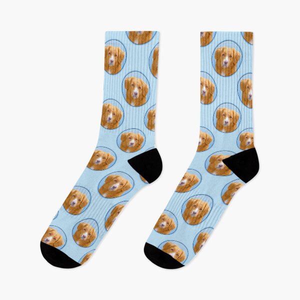 Item preview, Nova Scotia Duck Tolling Retriever Dog Painting designed and sold by alpendesigns.