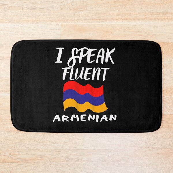 Item preview, I speak fluent Armenian designed and sold by WickyWildLife.