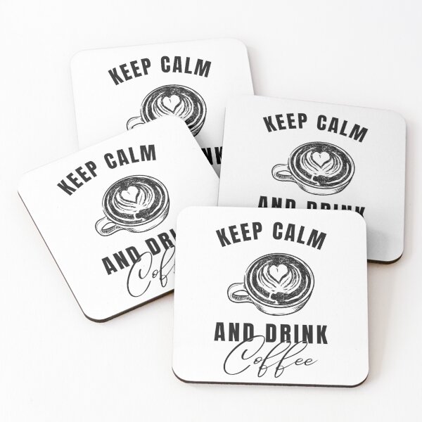 Item preview, Drink Coffee designed and sold by redartworks.