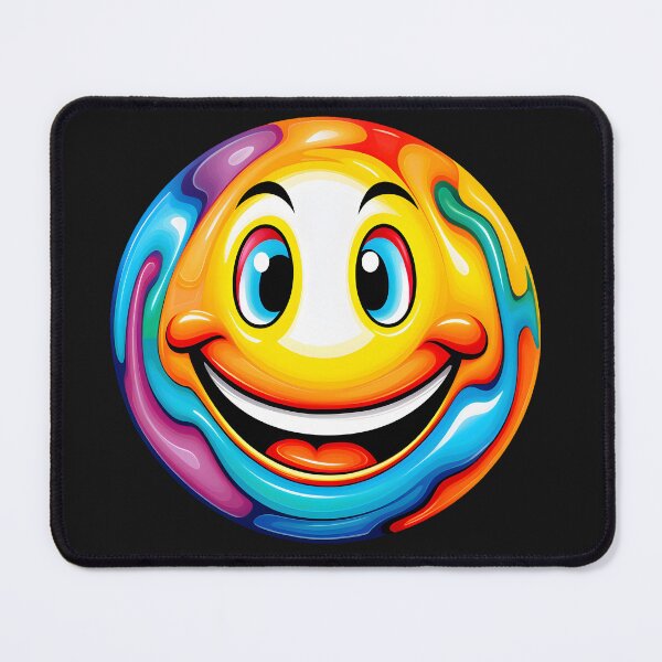 Item preview, Happy smiley face designed and sold by Wickystickers.
