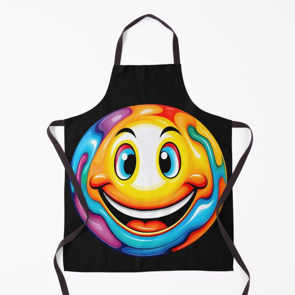 Item preview, Happy smiley face designed and sold by Wickystickers.