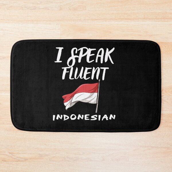 Item preview, I speak fluent Indonesian designed and sold by WickyWildLife.