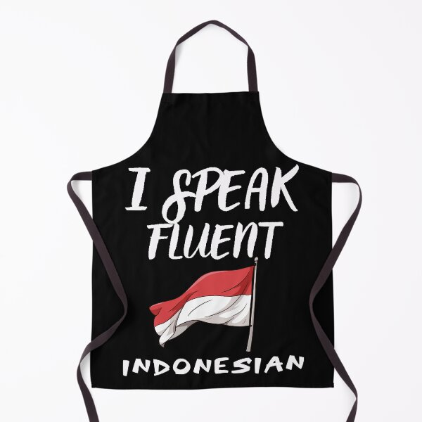 Item preview, I speak fluent Indonesian designed and sold by WickyWildLife.