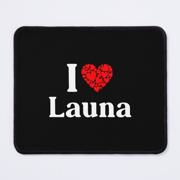 Item preview, Launa Heart - I Love Launa designed and sold by MiraclePitts.