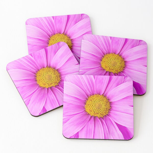 Item preview, Elegant Purple Daisy Blossom Art Print designed and sold by Michelle Moss.