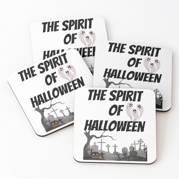 Item preview, The Spirit of Halloween Design designed and sold by JAMTEESHOP.