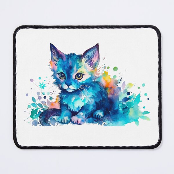 Item preview,  Watercolour Cat Portrait designed and sold by PetSafari.
